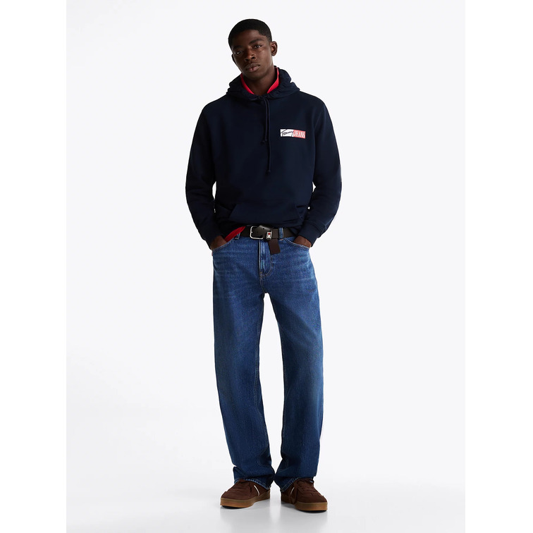 SUDADERA CON CAPUCHA HOMBRE TOMMY JEANS FIT REGULAR
