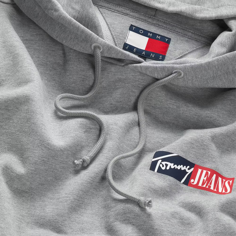 SUDADERA CON CAPUCHA HOMBRE TOMMY JEANS FIT REGULAR