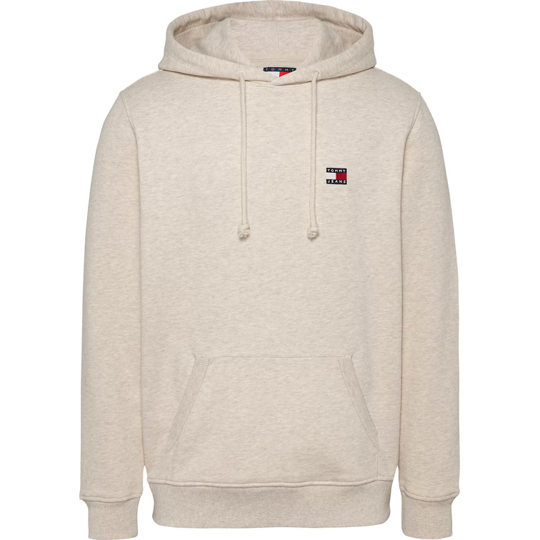SUDADERA CON CAPUCHA HOMBRE TOMMY JEANS LOGO PARCHE FIT REGULAR