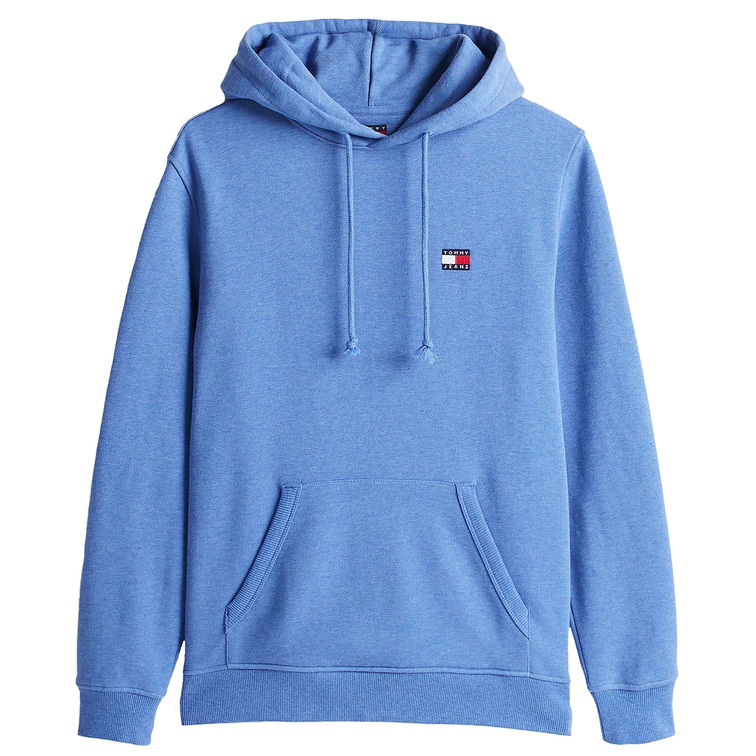 SUDADERA CON CAPUCHA HOMBRE TOMMY JEANS LOGO PARCHE FIT REGULAR