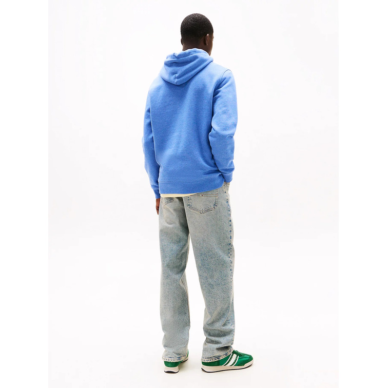 SUDADERA CON CAPUCHA HOMBRE TOMMY JEANS LOGO PARCHE FIT REGULAR