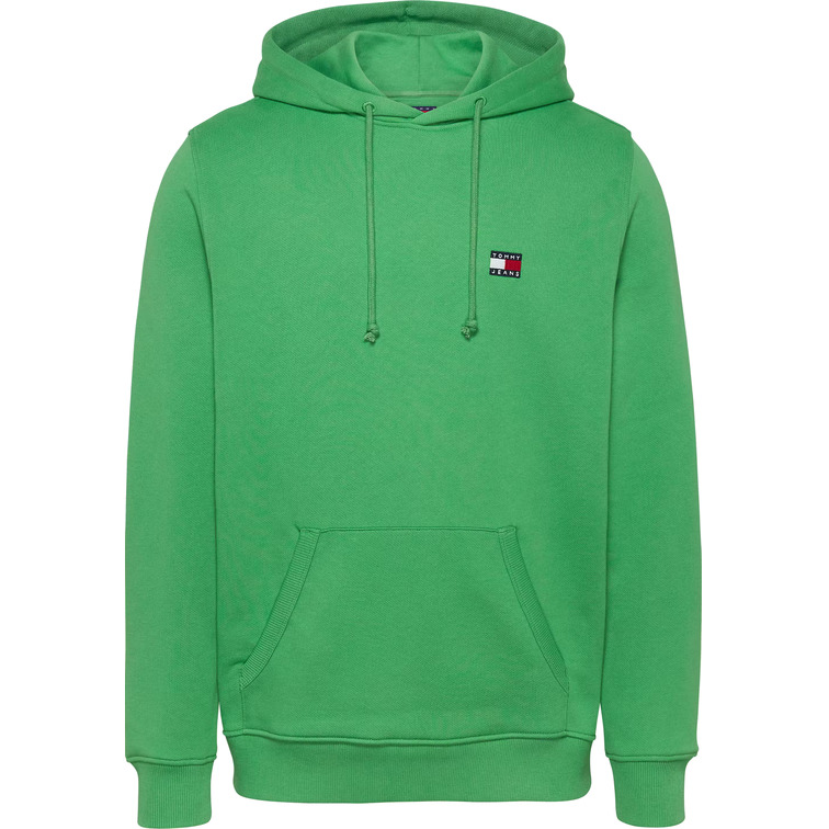 SUDADERA CON CAPUCHA HOMBRE TOMMY JEANS LOGO PARCHE FIT REGULAR