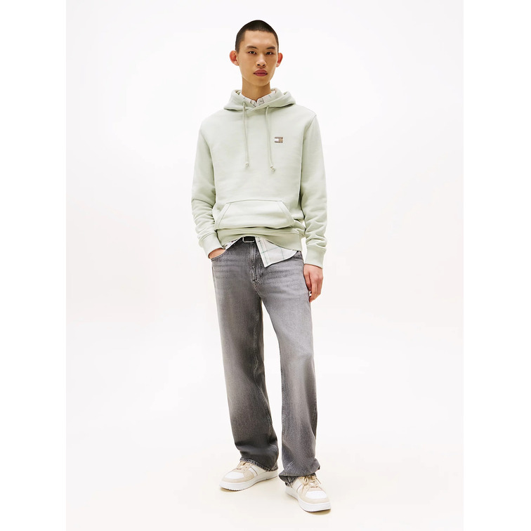 SUDADERA HOMBRE  TOMMY HILFIGER TJM REG BADGE HOODIE EXT