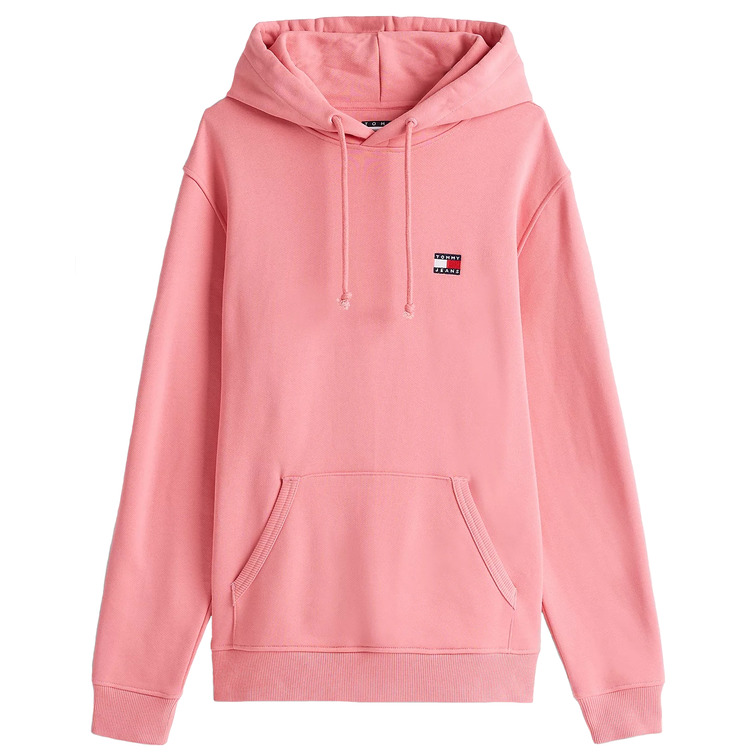 SUDADERA CON CAPUCHA HOMBRE TOMMY JEANS LOGO PARCHE FIT REGULAR