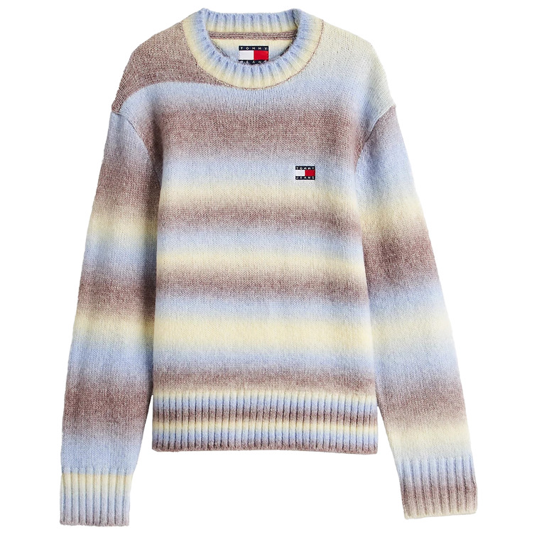 JERSEY HOMBRE TOMMY JEANS EFECTO DEGRADÉ FIT REGULAR