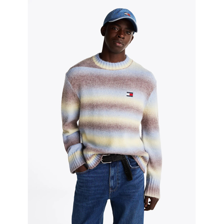 JERSEY HOMBRE TOMMY JEANS EFECTO DEGRADÉ FIT REGULAR