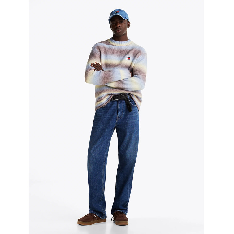 JERSEY HOMBRE TOMMY JEANS EFECTO DEGRADÉ FIT REGULAR