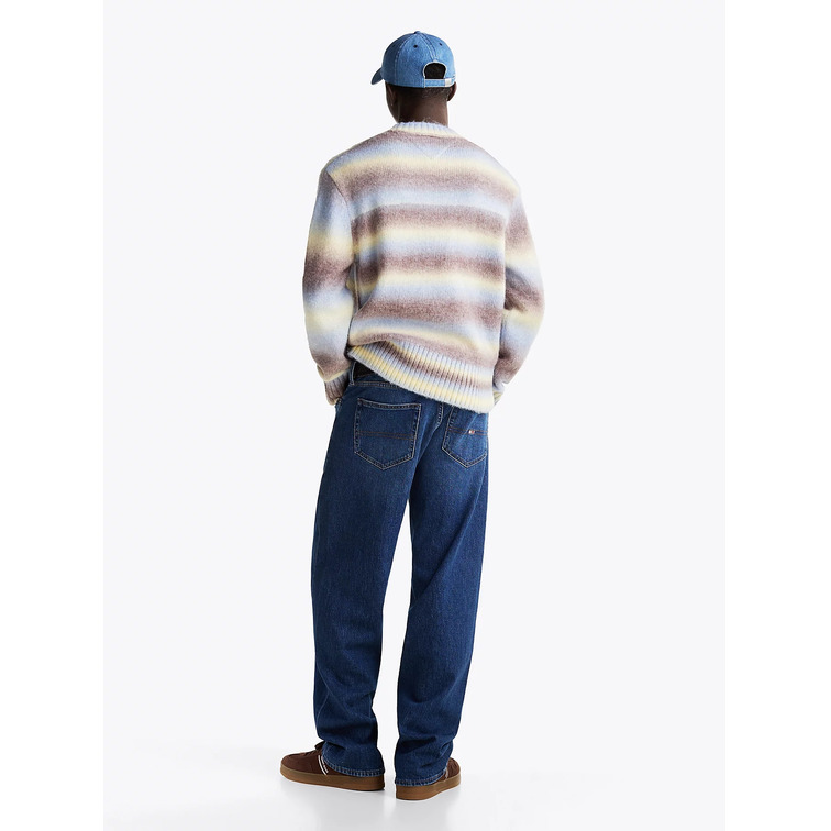 JERSEY HOMBRE TOMMY JEANS EFECTO DEGRADÉ FIT REGULAR