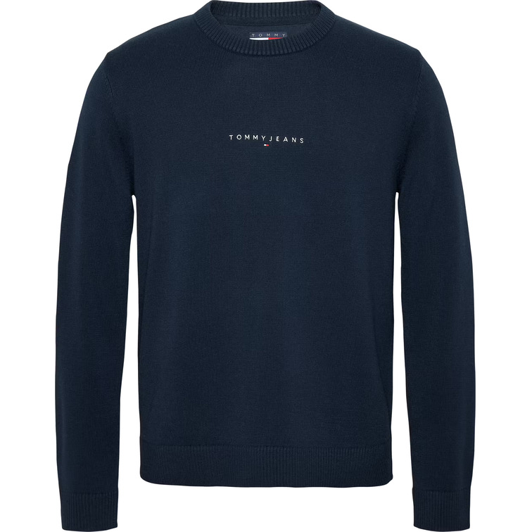 JERSEY HOMBRE TOMMY JEANS LOGO LINEAL FIT REGULAR