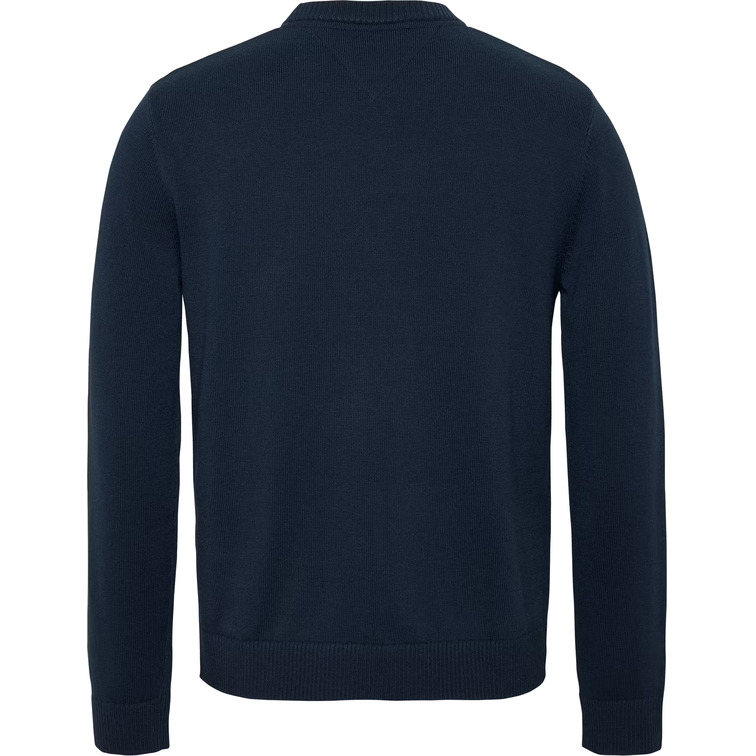 JERSEY HOMBRE TOMMY JEANS LOGO LINEAL FIT REGULAR