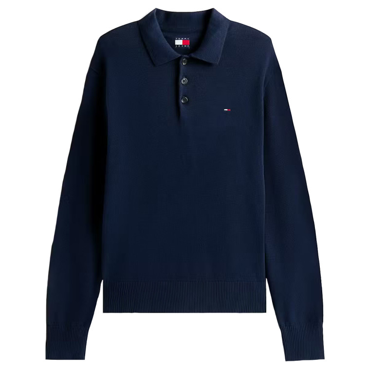 JERSEY HOMBRE  TOMMY HILFIGER TJM SLIM ESSENTIAL POLO SWTR E
