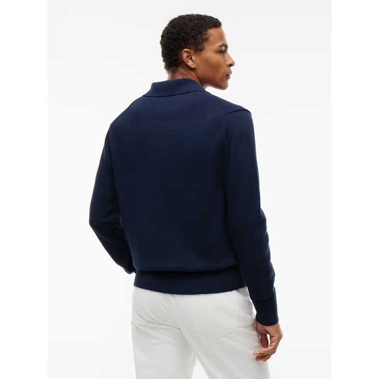 JERSEY HOMBRE  TOMMY HILFIGER TJM SLIM ESSENTIAL POLO SWTR E