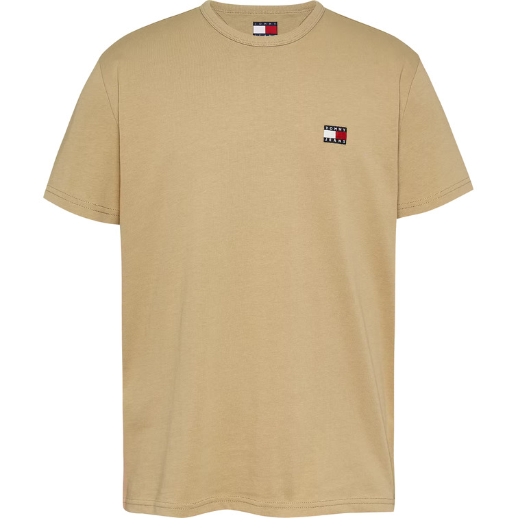 CAMISETA HOMBRE TOMMY JEANS LOGO PARCHE FIT REGULAR