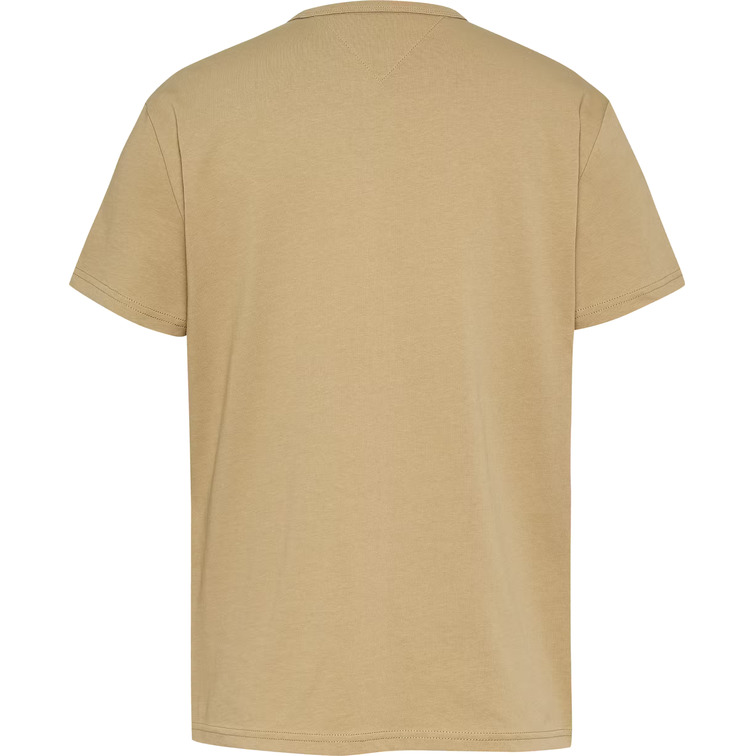 CAMISETA HOMBRE TOMMY JEANS LOGO PARCHE FIT REGULAR