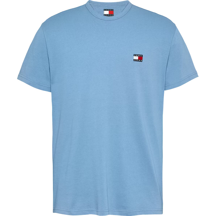 CAMISETA HOMBRE TOMMY JEANS LOGO PARCHE FIT REGULAR