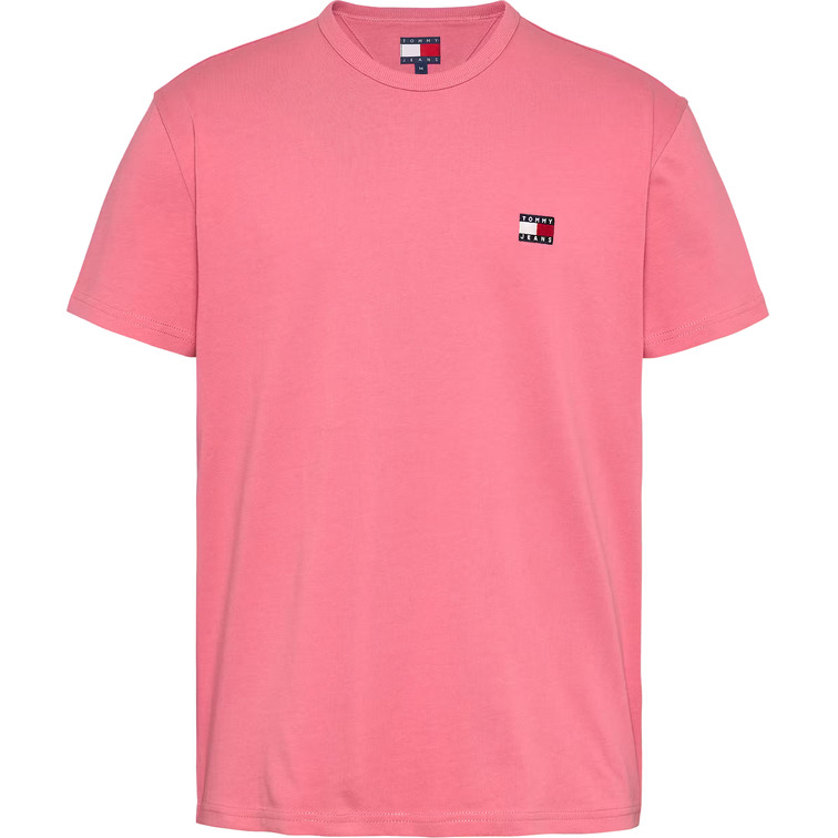 CAMISETA HOMBRE TOMMY JEANS LOGO PARCHE FIT REGULAR