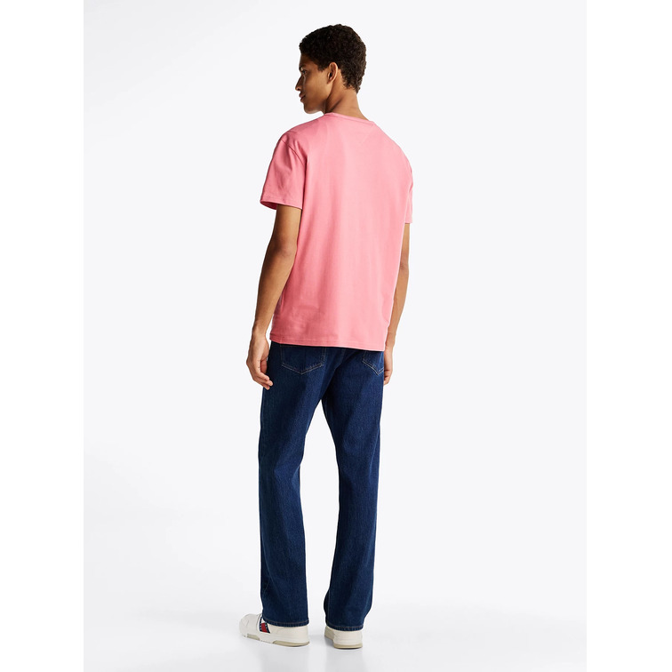 CAMISETA HOMBRE TOMMY JEANS LOGO PARCHE FIT REGULAR