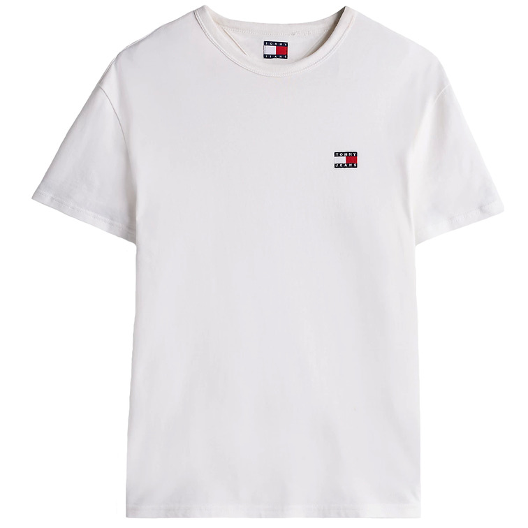 CAMISETA HOMBRE TOMMY JEANS LOGO PARCHE FIT REGULAR