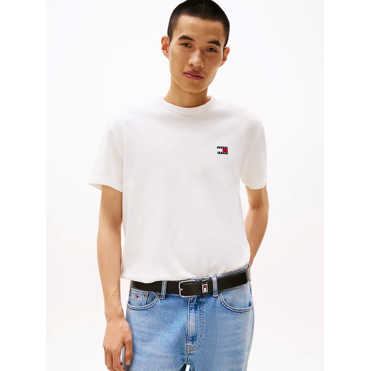 CAMISETA HOMBRE TOMMY JEANS LOGO PARCHE FIT REGULAR