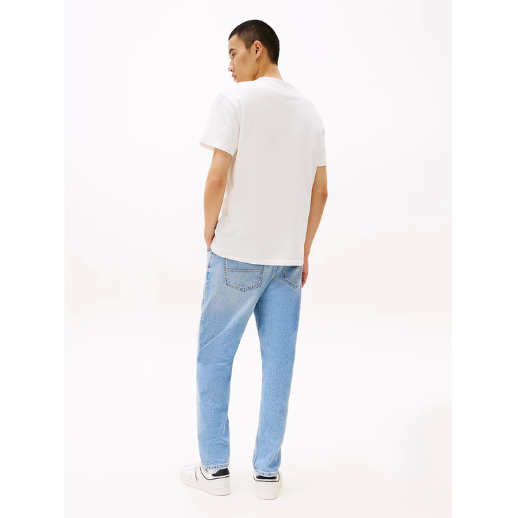 CAMISETA HOMBRE TOMMY JEANS LOGO PARCHE FIT REGULAR