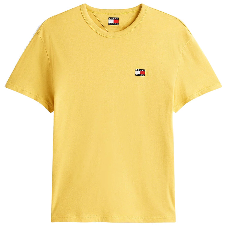 CAMISETA HOMBRE TOMMY JEANS LOGO PARCHE FIT REGULAR