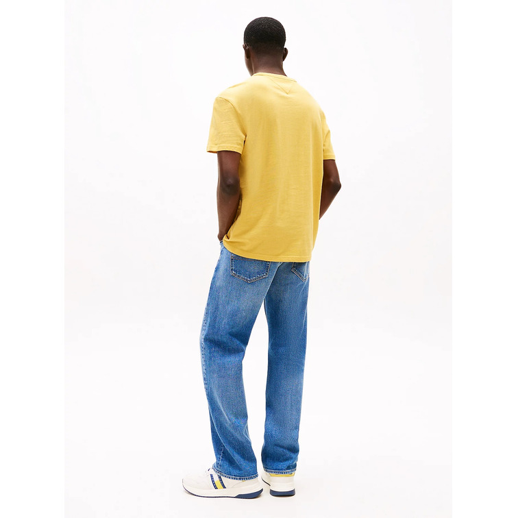 CAMISETA HOMBRE TOMMY JEANS LOGO PARCHE FIT REGULAR