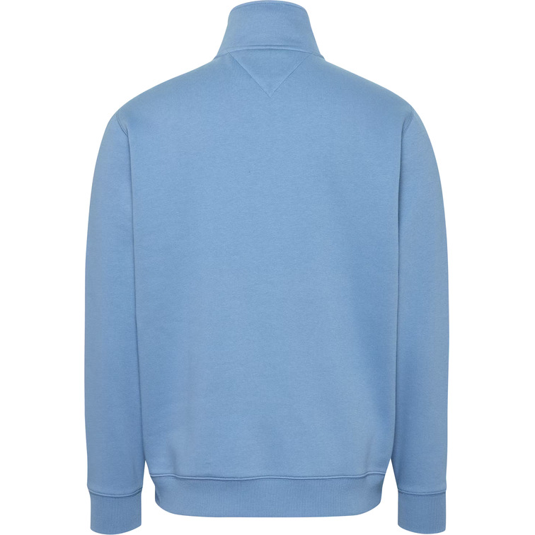 SUDADERA POLAR HOMBRE TOMMY JEANS 1/4 CREMALLERA FIT REGULAR