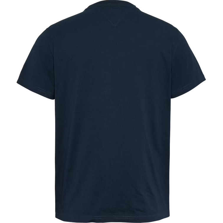 CAMISETA HOMBRE TOMMY JEANS LOGO DISTINTIVO FIT SLIM