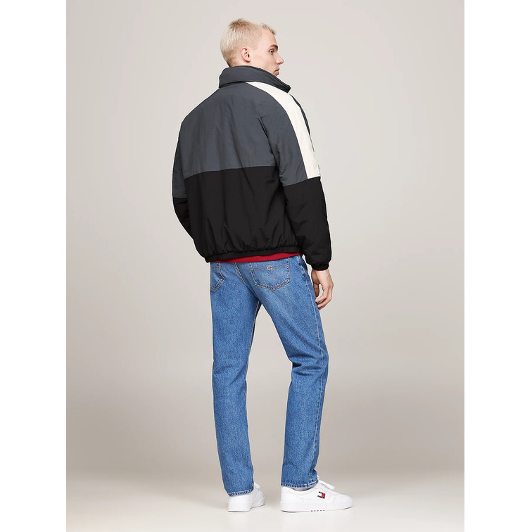 CAZADORA REVERSIBLE HOMBRE TOMMY JEANS EN TEJIDO PELUCHE