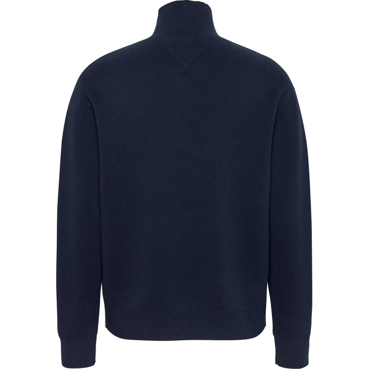 JERSEY MEDIA CREMALLERA HOMBRE TOMMY JEANS FIT REGULAR