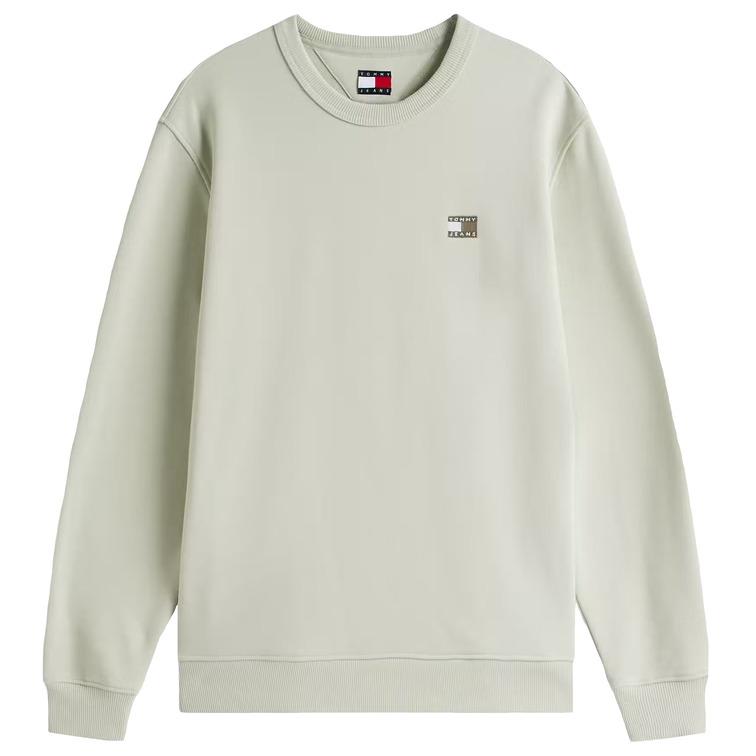 SUDADERA HOMBRE TOMMY JEANS CON LOGO PARCHE