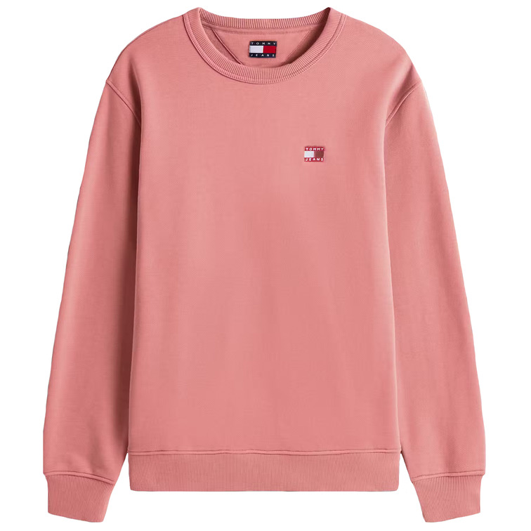 SUDADERA HOMBRE TOMMY JEANS CON LOGO PARCHE
