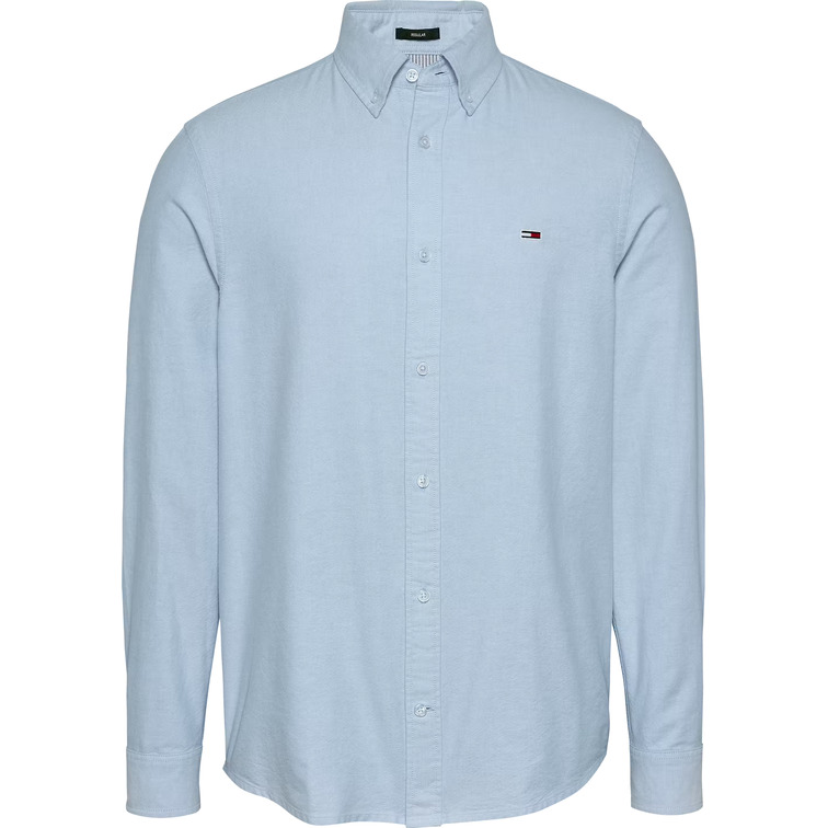 CAMISA OXFORD HOMBRE TOMMY JEANS FIT REGULAR