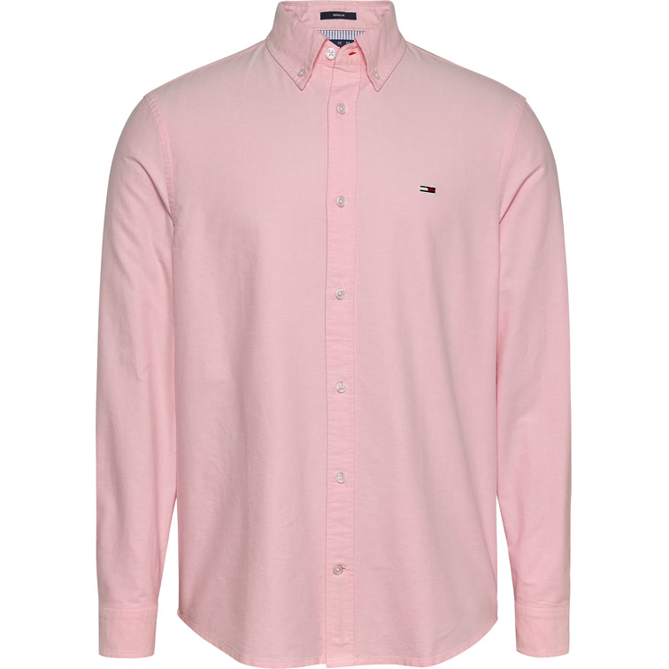 CAMISA OXFORD HOMBRE TOMMY JEANS FIT REGULAR