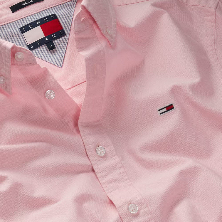 CAMISA OXFORD HOMBRE TOMMY JEANS FIT REGULAR