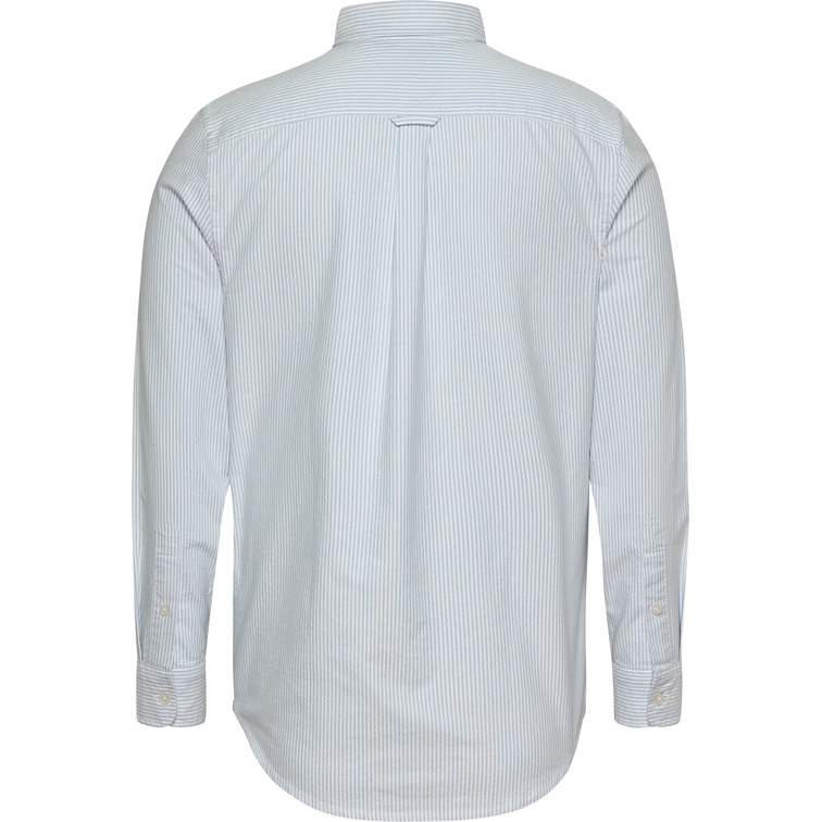 CAMISA OXFORD HOMBRE TOMMY JEANS DE RAYAS FIT SLIM