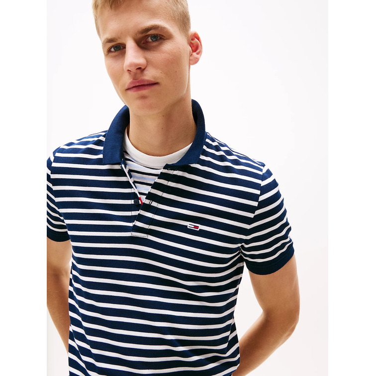POLO HOMBRE TOMMY JEANS FIT SLIM
