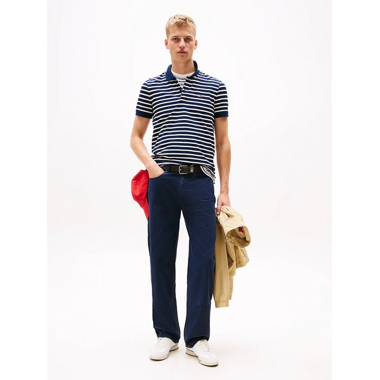 POLO HOMBRE TOMMY JEANS FIT SLIM