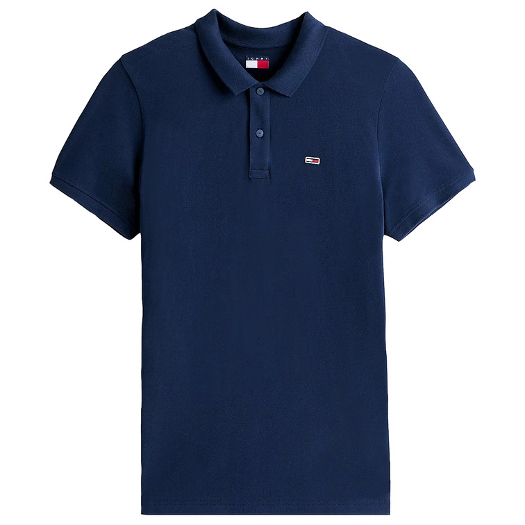 POLO HOMBRE  TOMMY HILFIGER TJM SLIM PLACKET POLO EXT