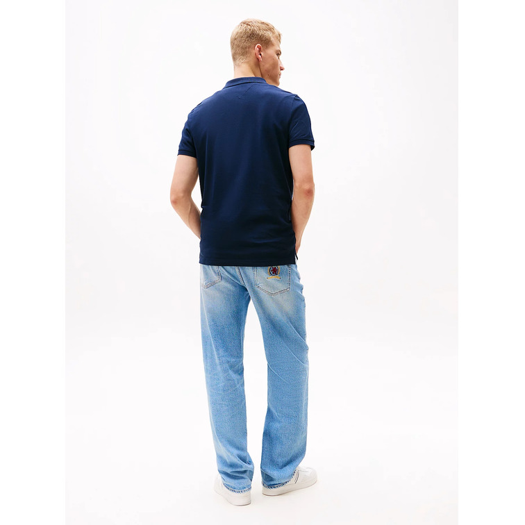 POLO HOMBRE  TOMMY HILFIGER TJM SLIM PLACKET POLO EXT