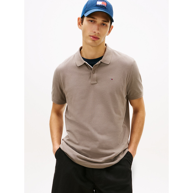 HOMBRE TJM SLIM PLACKET POLO EXT PKD