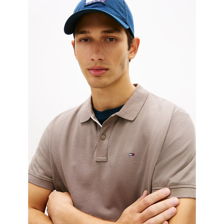 HOMBRE TJM SLIM PLACKET POLO EXT PKD