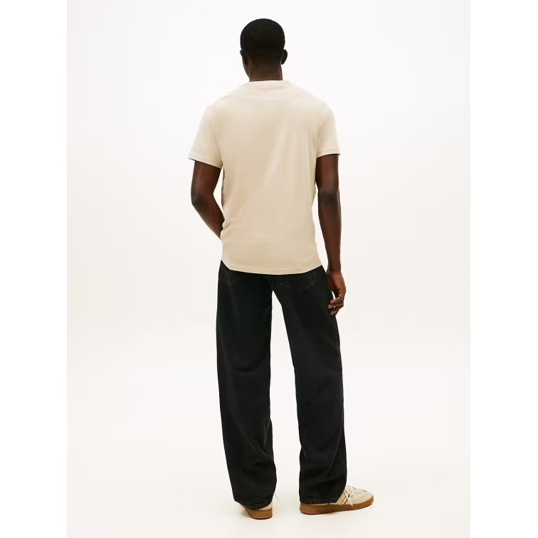 CAMISETA HOMBRE  TOMMY HILFIGER TJM SLIM ESSENTIAL FLAG TEE EX