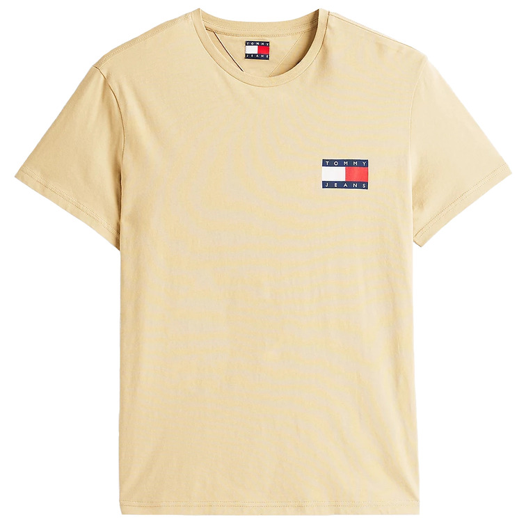 CAMISETA HOMBRE TOMMY JEANS LOGO PARCHE FIT SLIM