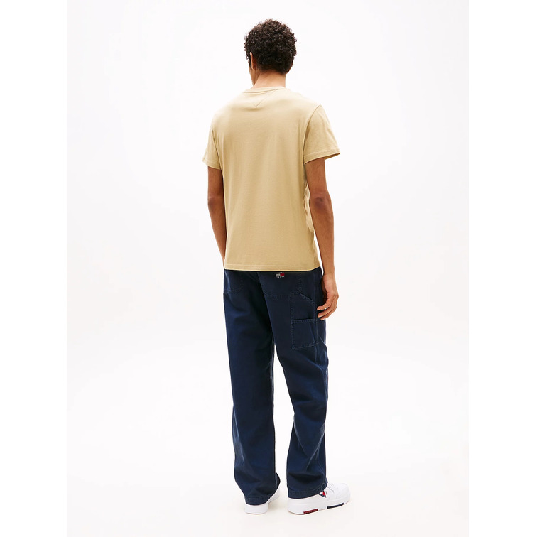 CAMISETA HOMBRE TOMMY JEANS LOGO PARCHE FIT SLIM