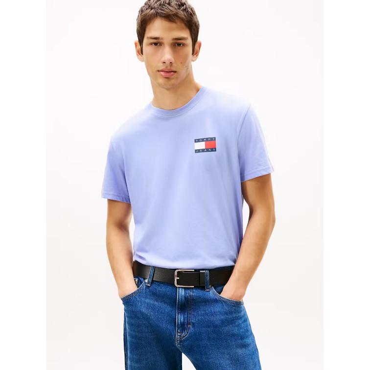 CAMISETA HOMBRE  TOMMY HILFIGER TJM SLIM ESSENTIAL FLAG TEE EX