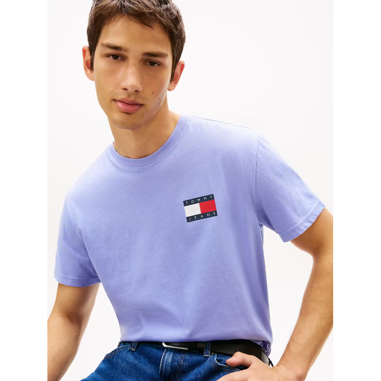 CAMISETA HOMBRE  TOMMY HILFIGER TJM SLIM ESSENTIAL FLAG TEE EX
