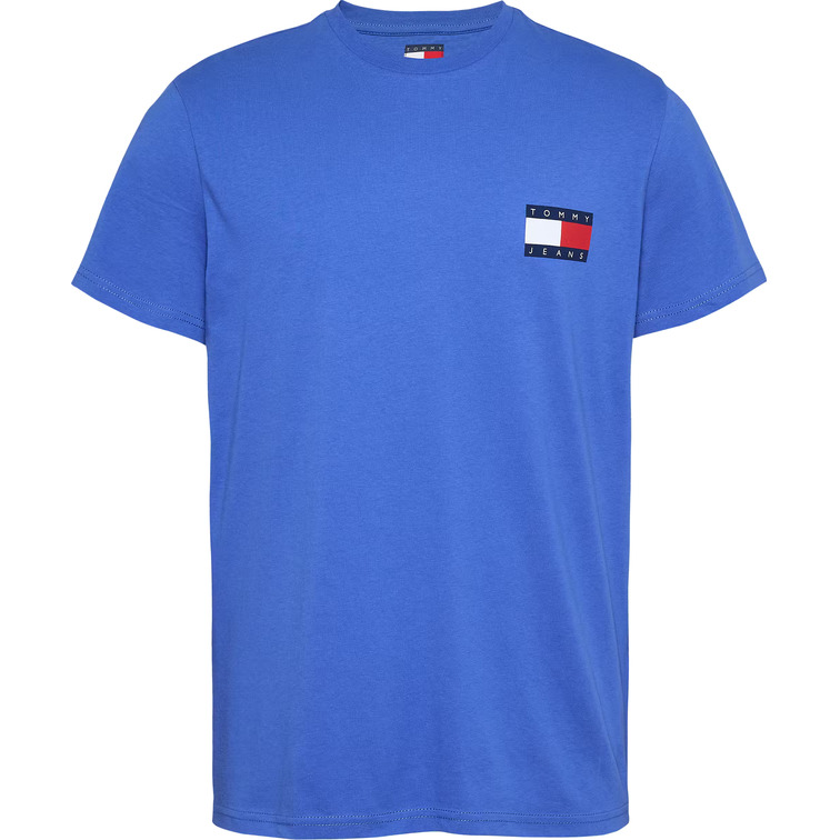 CAMISETA HOMBRE TOMMY JEANS LOGO PARCHE FIT SLIM
