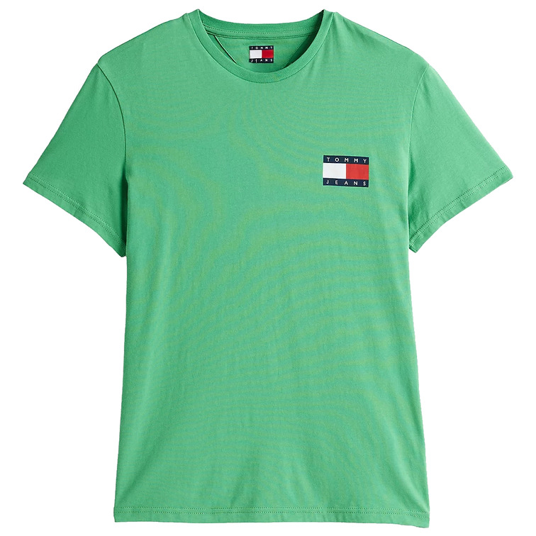 CAMISETA HOMBRE TOMMY JEANS LOGO PARCHE FIT SLIM