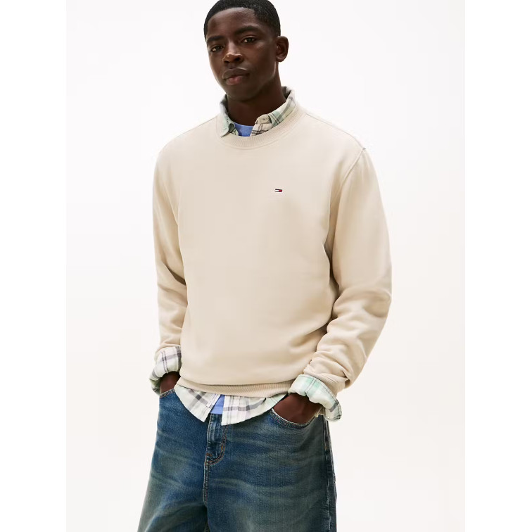 SUDADERA HOMBRE  TOMMY HILFIGER TJM REG S FLAG CREW